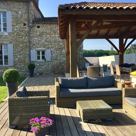 La Girarde Bed and Breakfast Saint-Quentin-de-Caplong